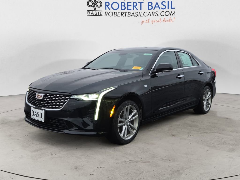 Used 2020 Cadillac CT4 Luxury w/ Sun And Sound Package image 1