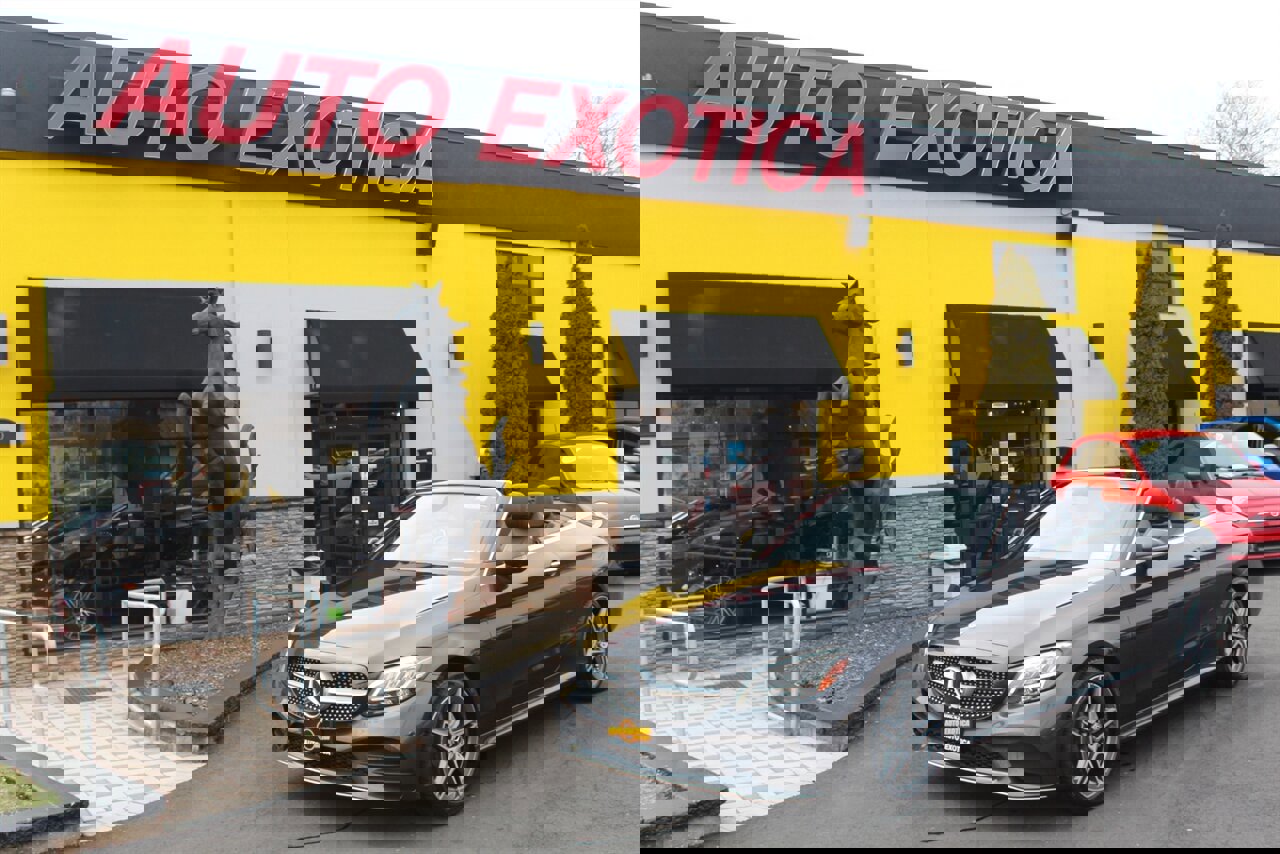 Used 2019 Mercedes-Benz C 300 4MATIC Cabriolet