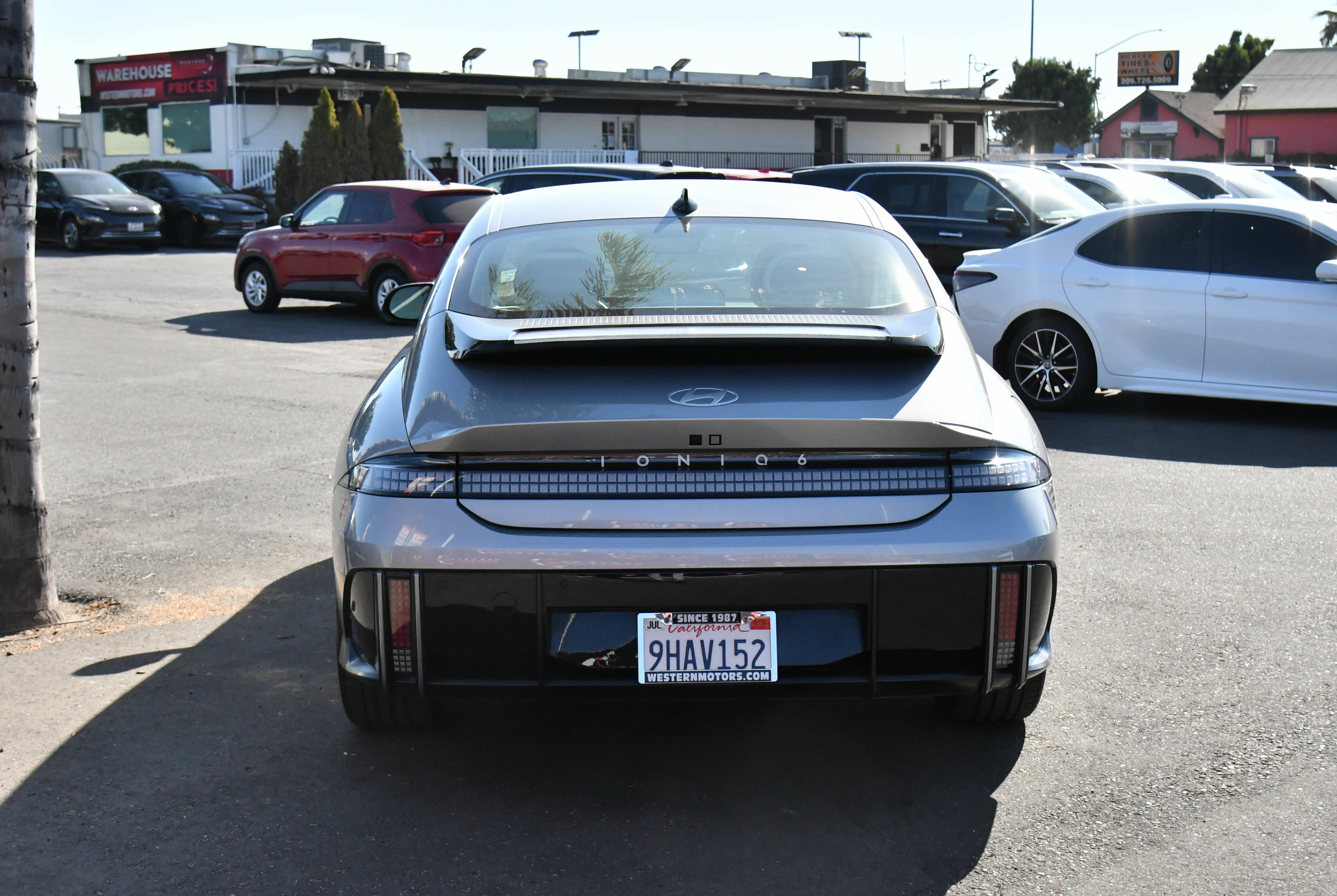 Used 2023 Hyundai Ioniq 6 SEL RWD image 7