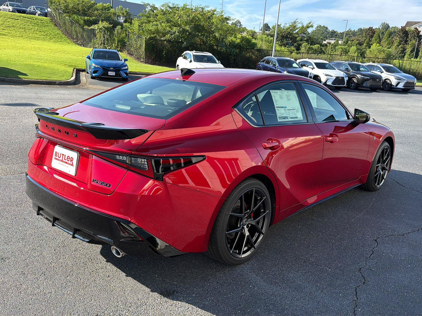 New 2026 Lexus IS 350 F Sport w/ Technology Package RWD image 6