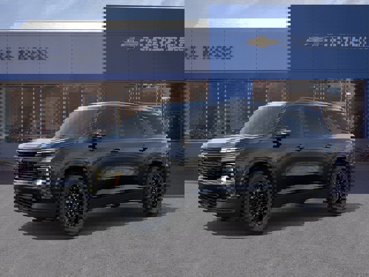 New 2026 Chevrolet Traverse LT w/ Midnight/Sport Edition image 2