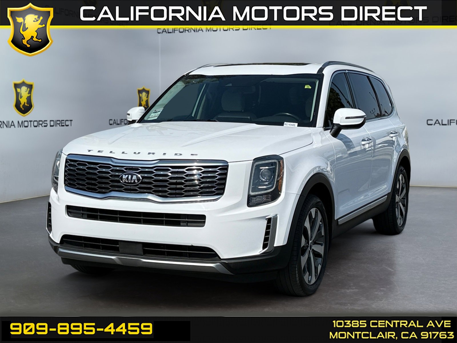 Used 2021 Kia Telluride S