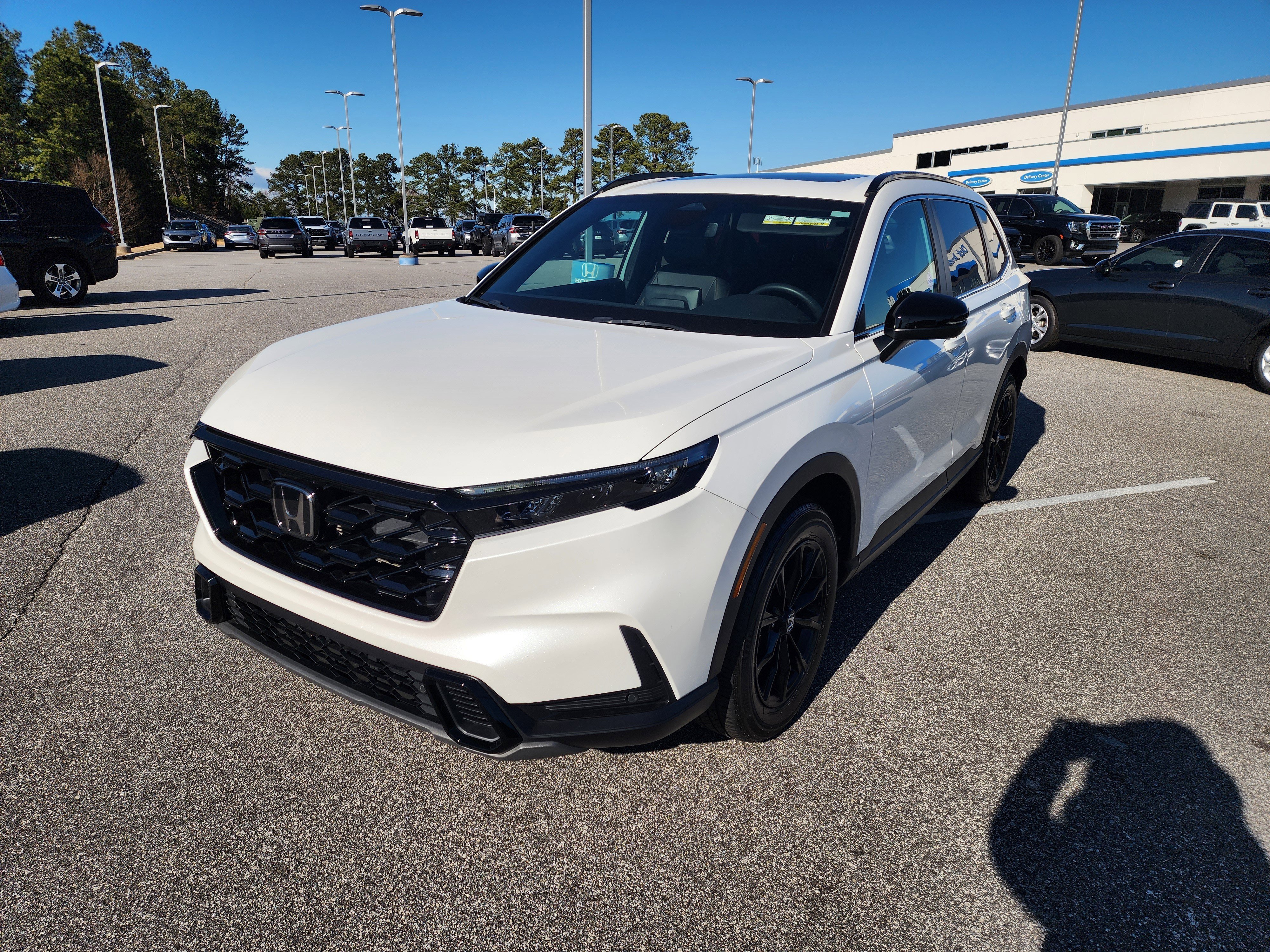 Certified 2025 Honda CR-V Sport-L image 9