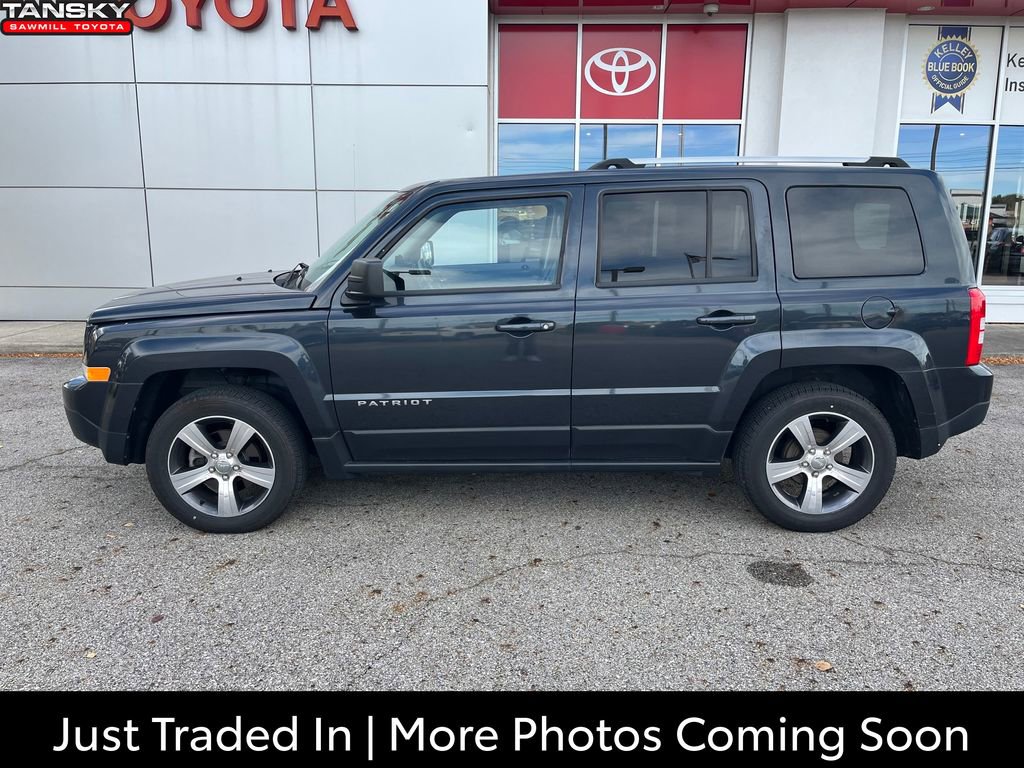 Used 2016 Jeep Patriot High Altitude
