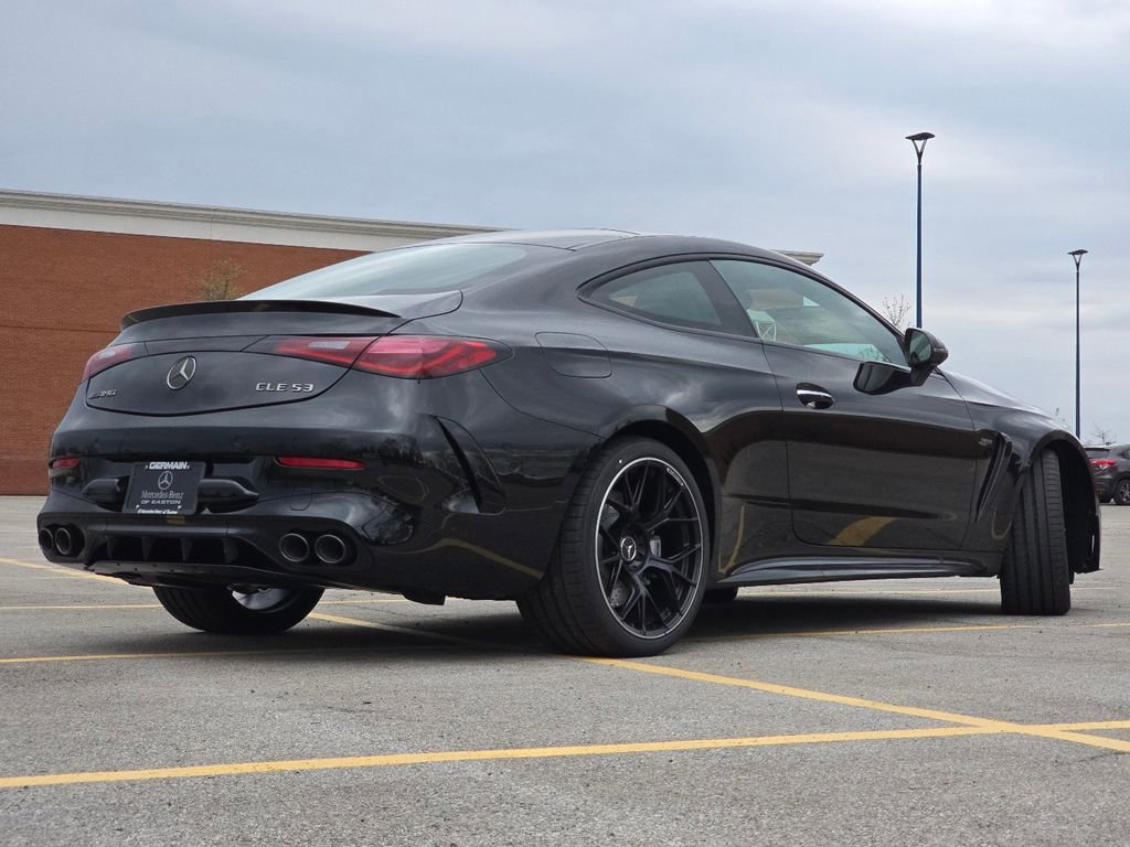 New 2026 Mercedes-Benz CLE 53 AMG 4MATIC Coupe image 17