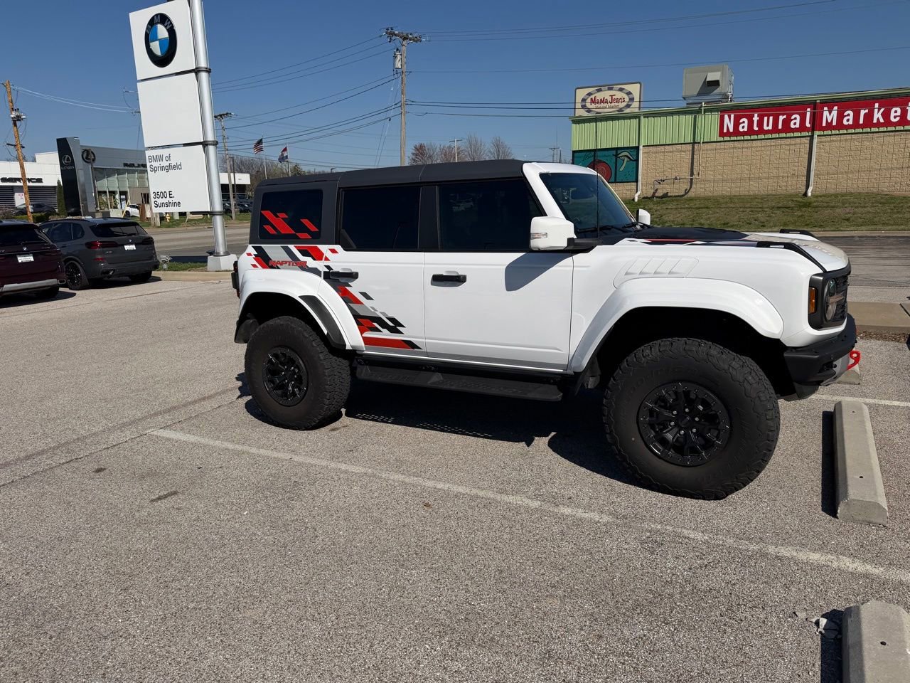 Used 2024 Ford Bronco Raptor image 1