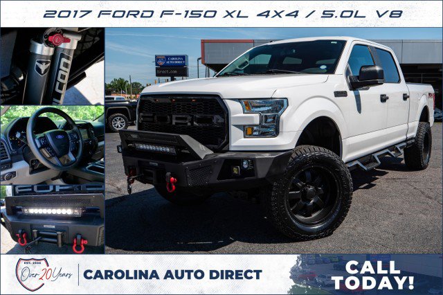 Used 2017 Ford F150 XL w/ Equipment Group 101A Mid