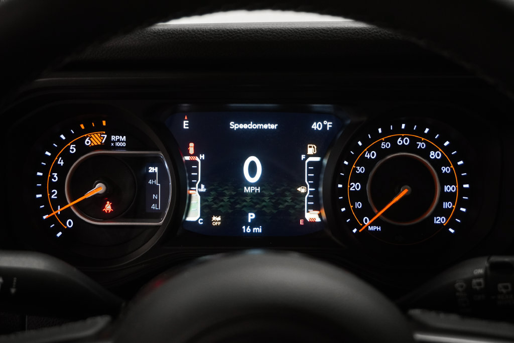 New 2026 Jeep Wrangler Sport AWD/4WD image 19