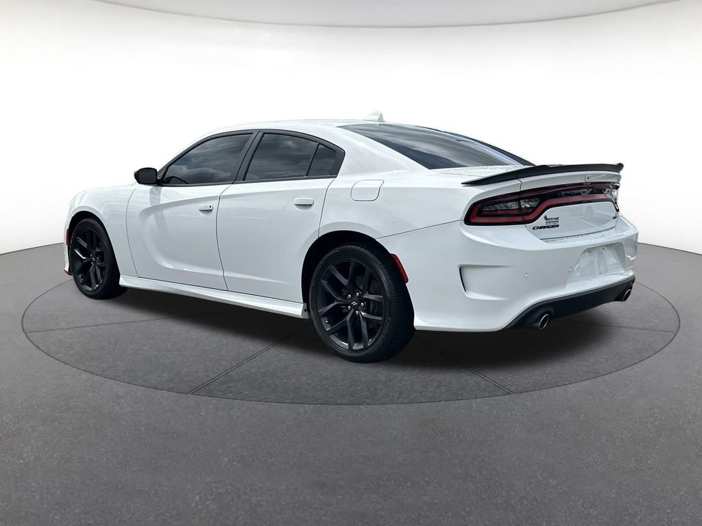 Certified 2021 Dodge Charger GT w/ Blacktop Package RWD image 3