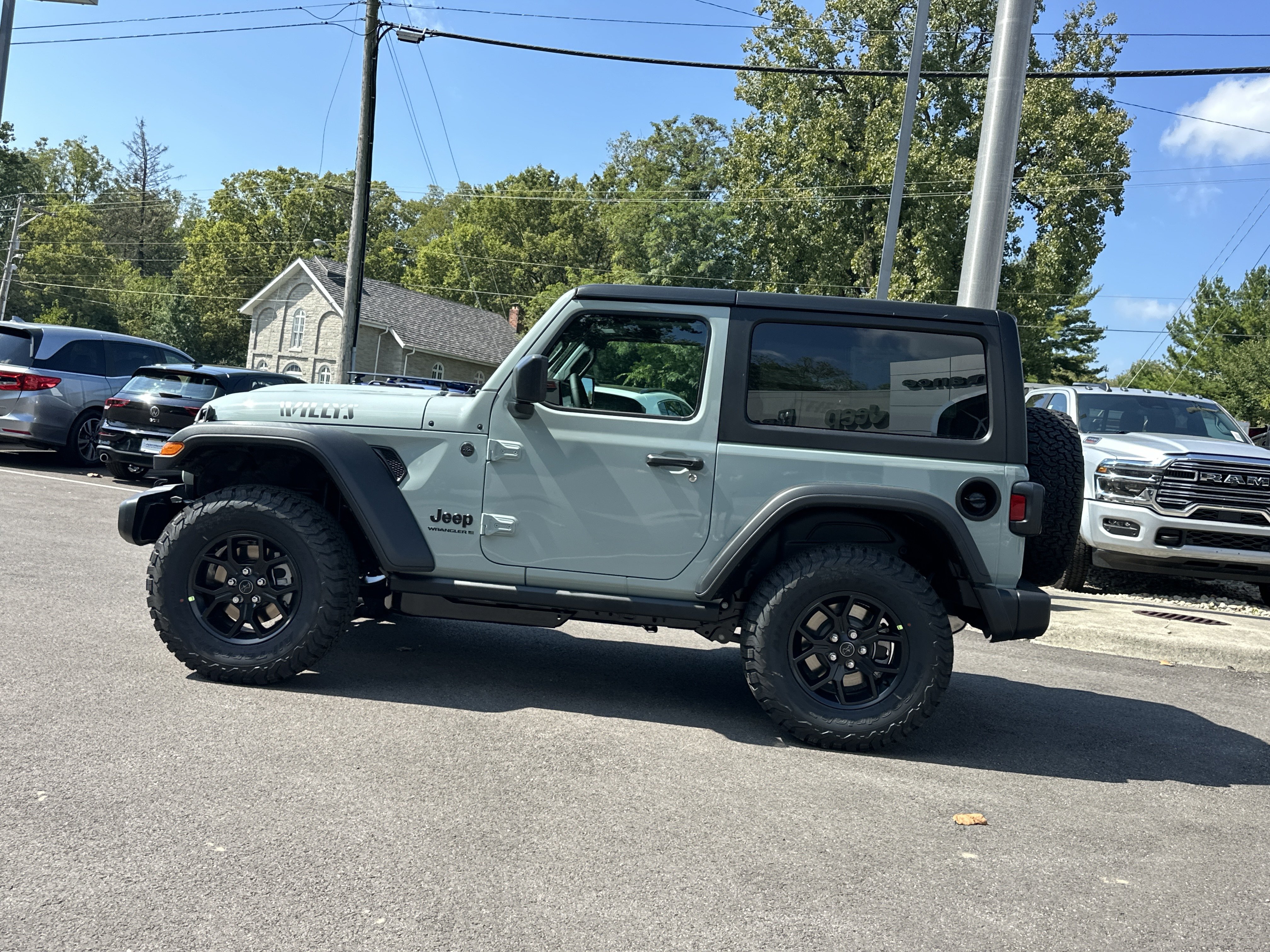 New 2027 Jeep Wrangler Sport AWD/4WD image 25
