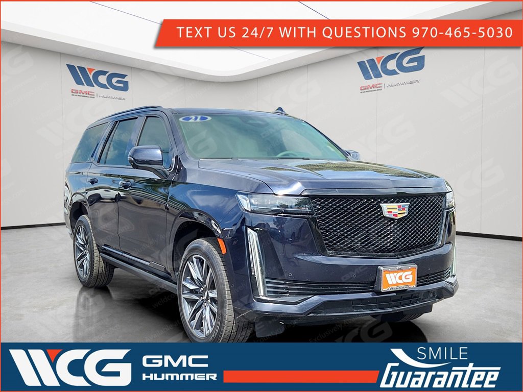 Used 2021 Cadillac Escalade Sport Platinum image 1