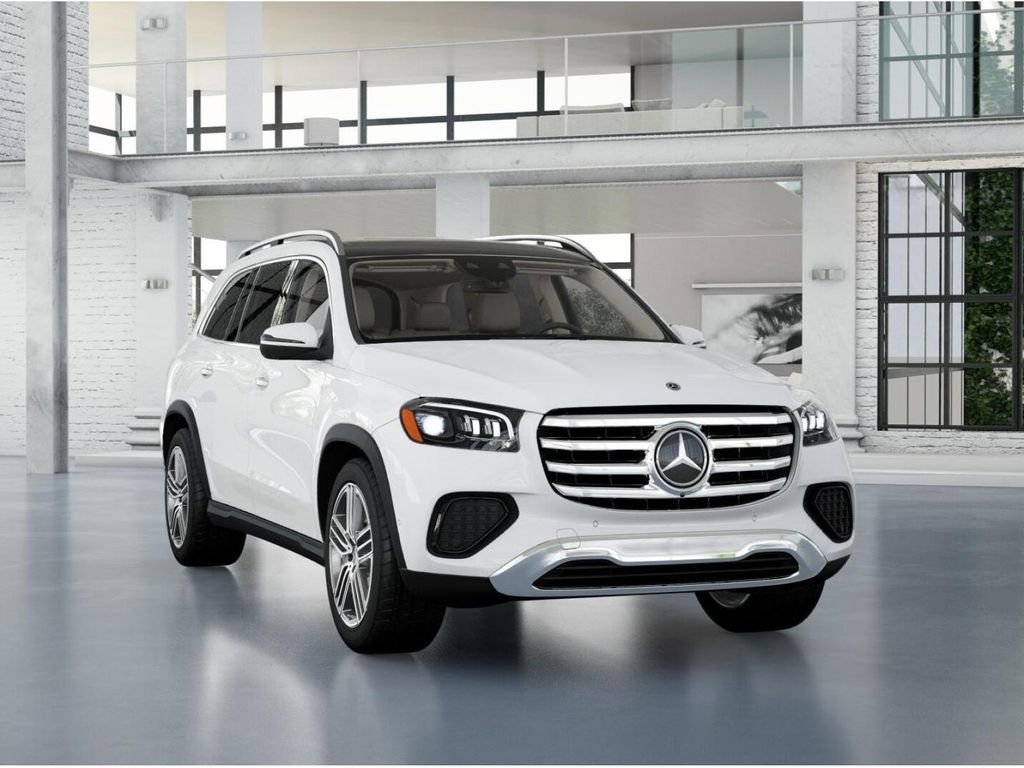 New 2026 Mercedes-Benz GLS 450 4MATIC image 9