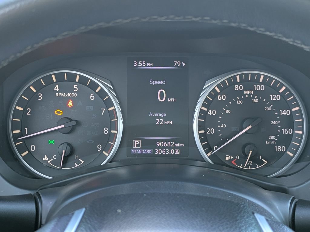 Used 2018 INFINITI Q50 Luxe w/ Cargo Package (L95) image 25