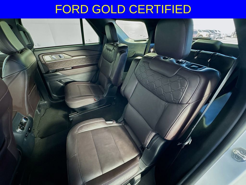 Used 2025 Ford Explorer Platinum w/ LUX Leather Package image 26