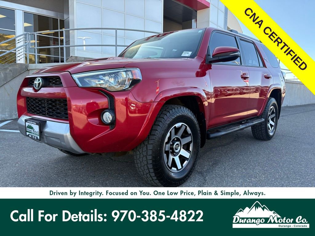 Used 2017 Toyota 4Runner TRD Off-Road Premium
