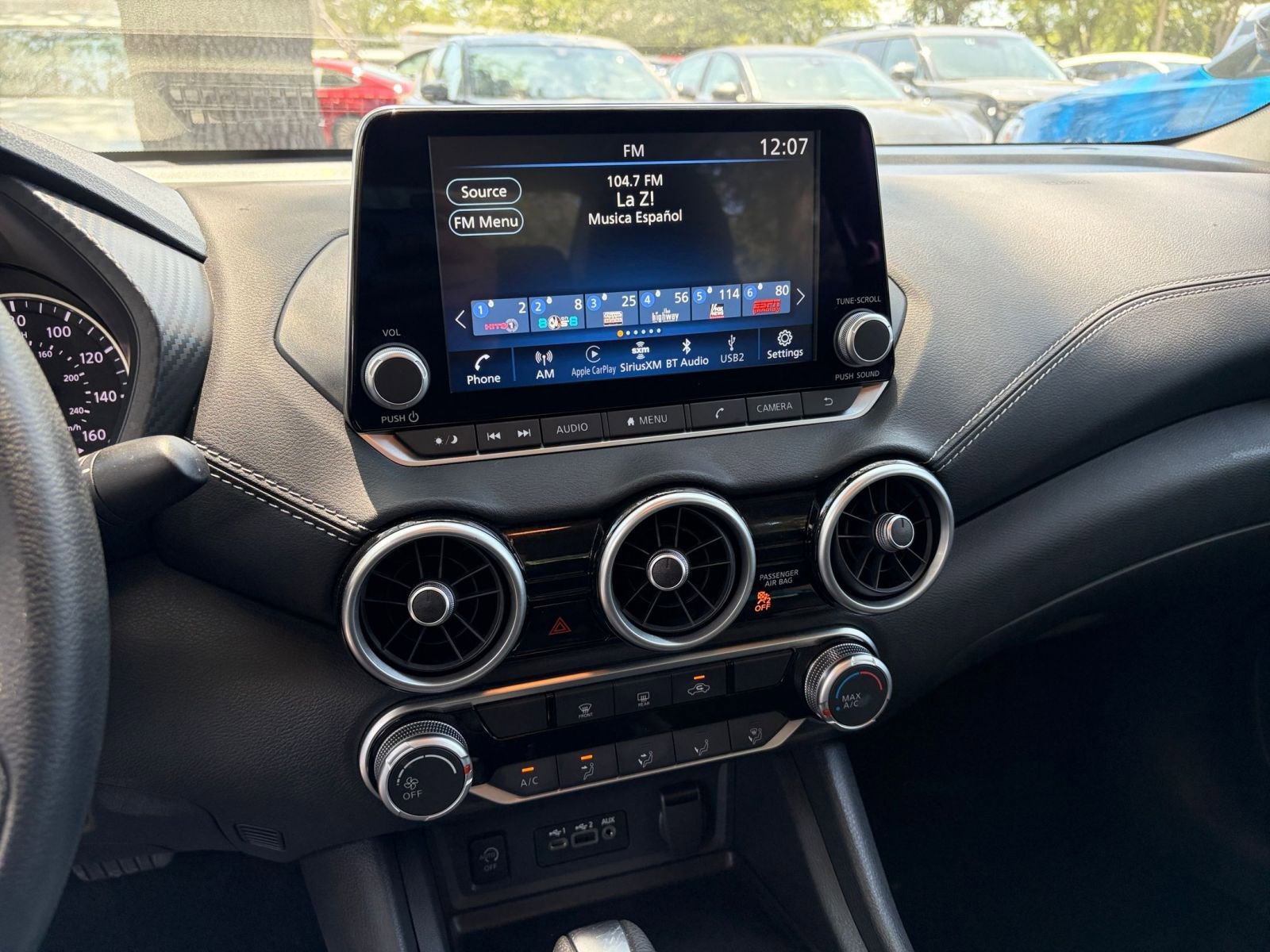 Used 2025 Nissan Sentra SV FWD image 21