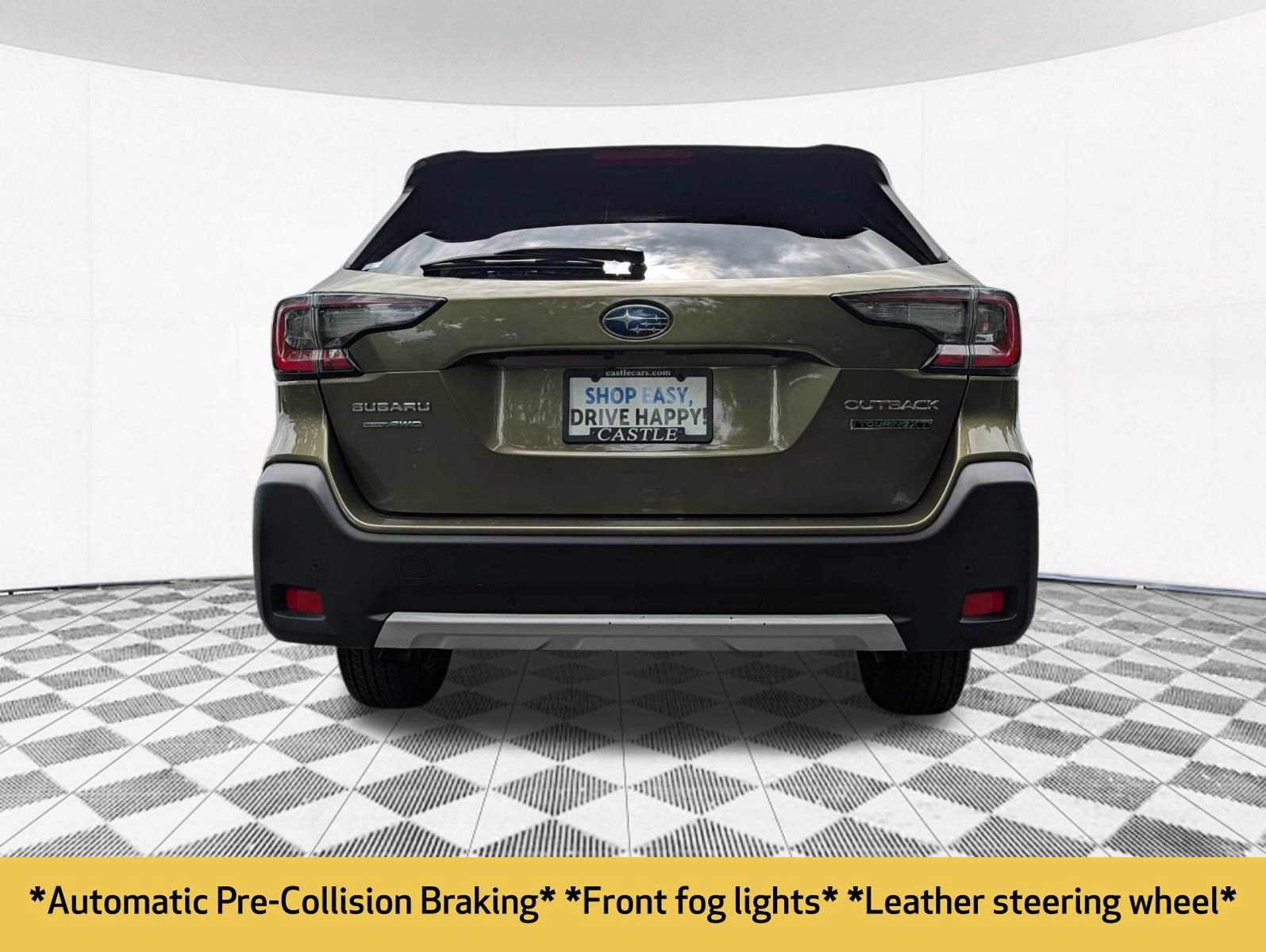 Certified 2023 Subaru Outback Touring XT AWD/4WD image 15