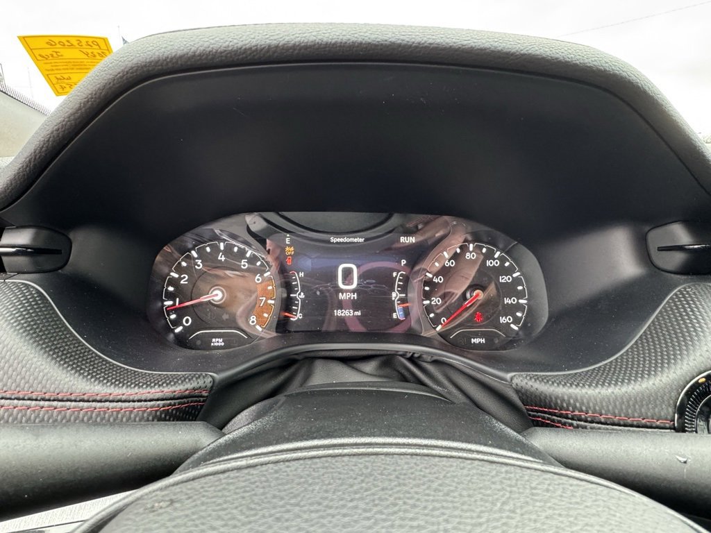 Used 2024 Jeep Compass Trailhawk w/ Sun and Sound Group image 21