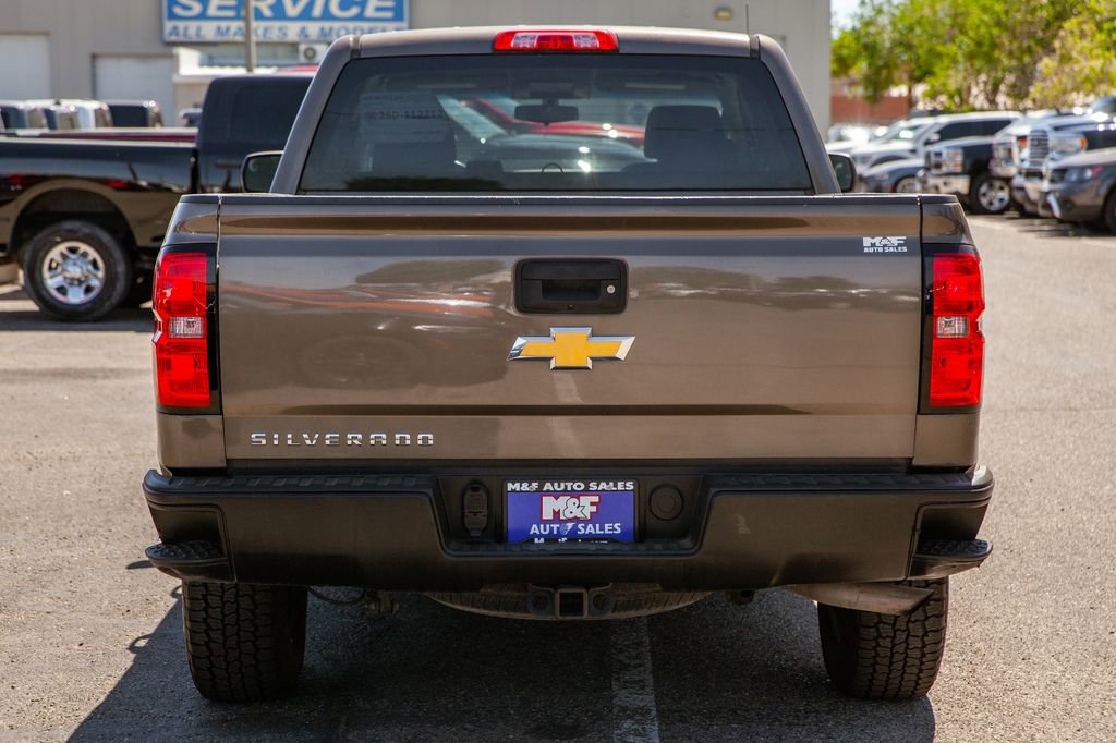Used 2015 Chevrolet Silverado 1500 W/T w/ WT Convenience Package RWD image 6