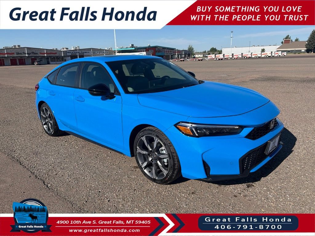 New 2026 Honda Civic Sport Touring