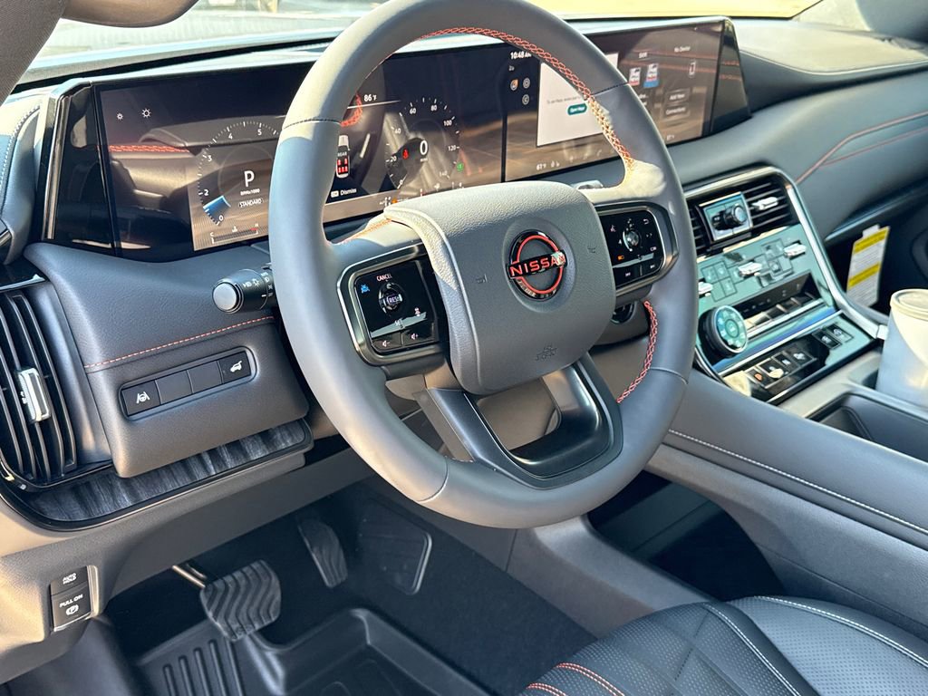 New 2026 Nissan Armada PRO-4X w/ Captain's Chari Seat Package image 17