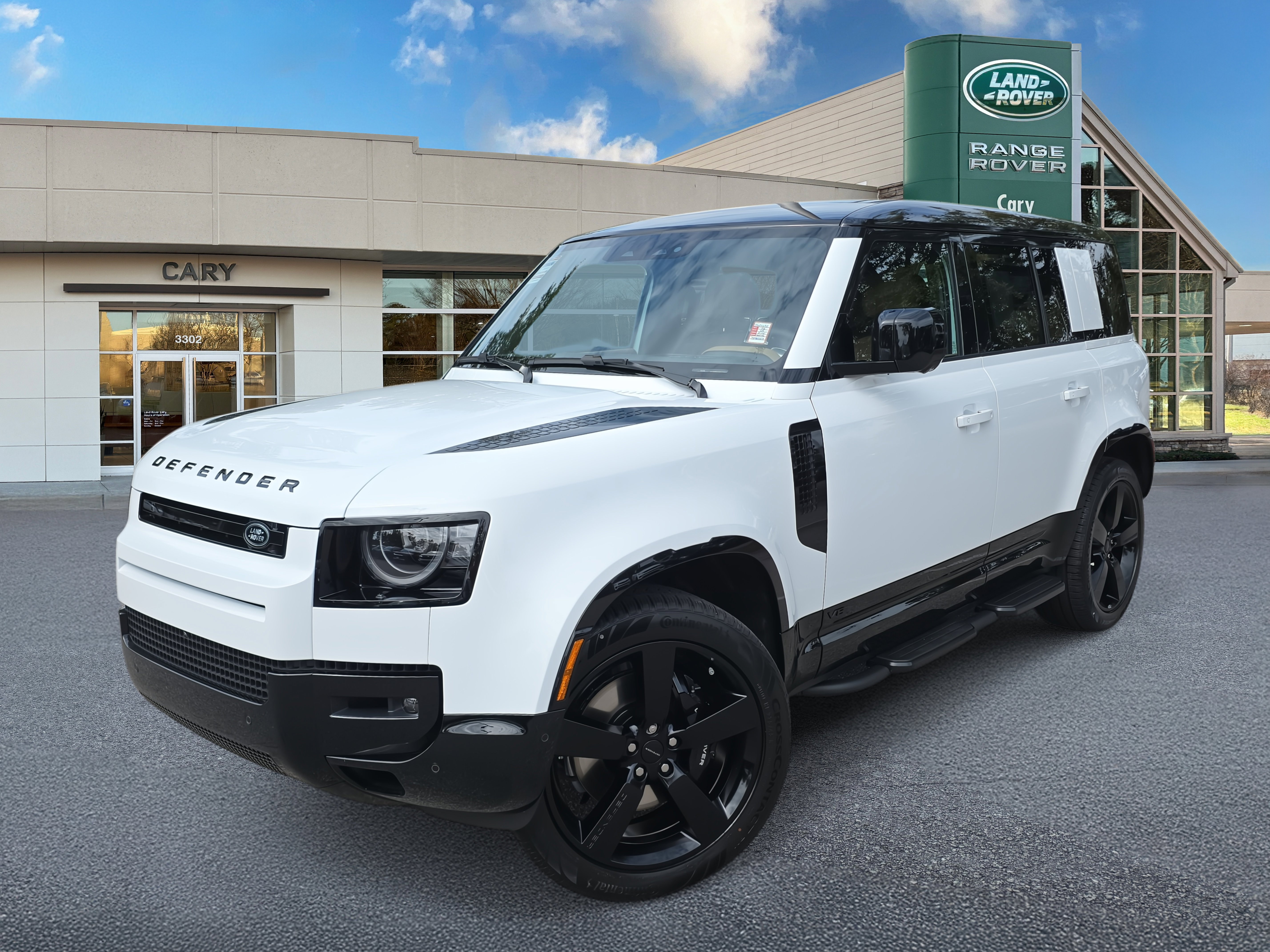 New 2026 Land Rover Defender 110 V8 image 1