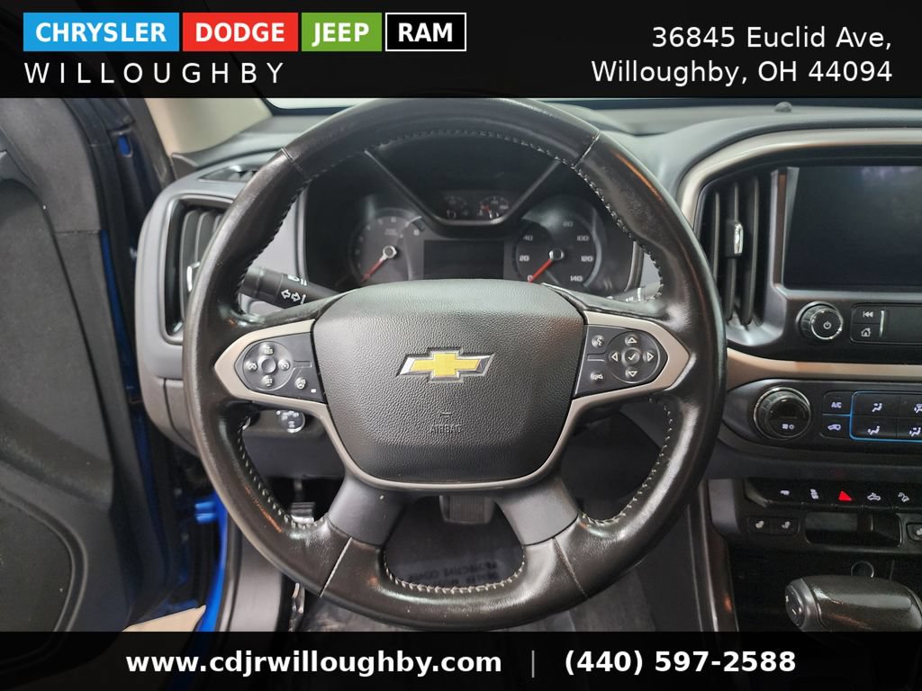 Used 2021 Chevrolet Colorado Z71 AWD/4WD image 17