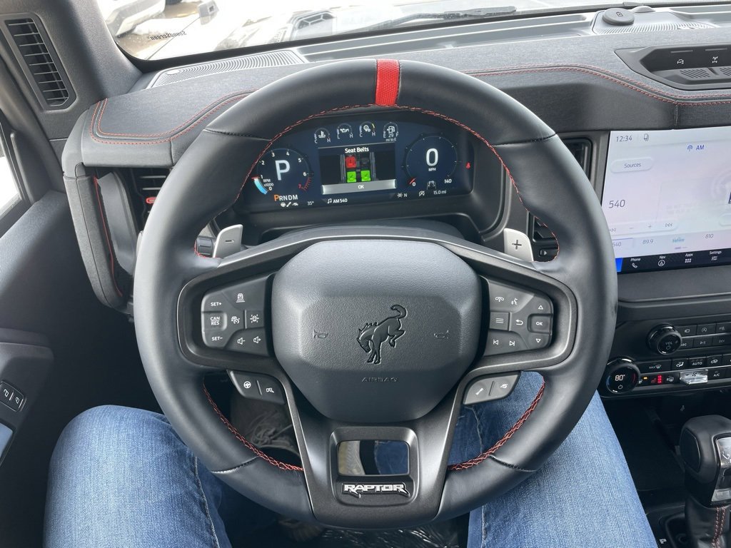 New 2026 Ford Bronco Raptor image 28