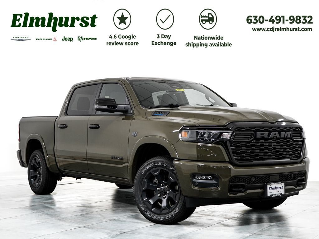 New 2027 RAM 1500 Big Horn