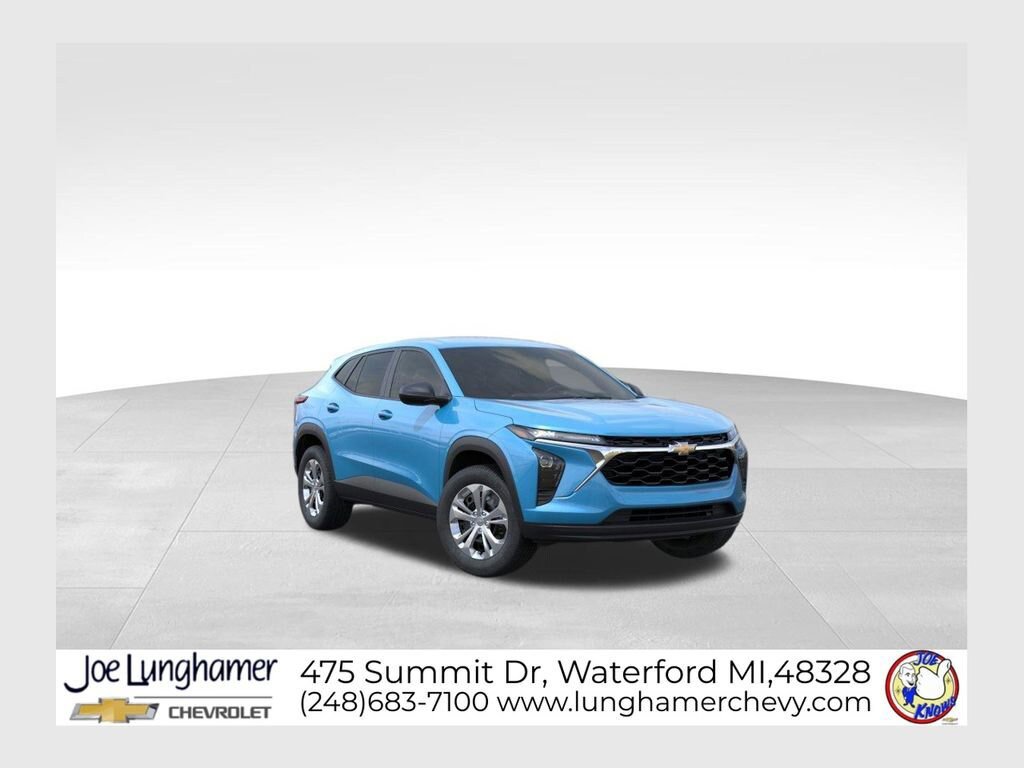 New 2026 Chevrolet Trax LS FWD 360° Tour