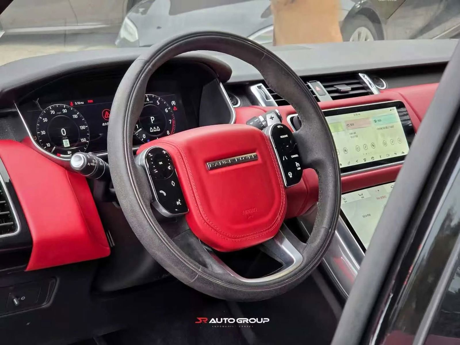 Used 2021 Land Rover Range Rover Sport HST image 7