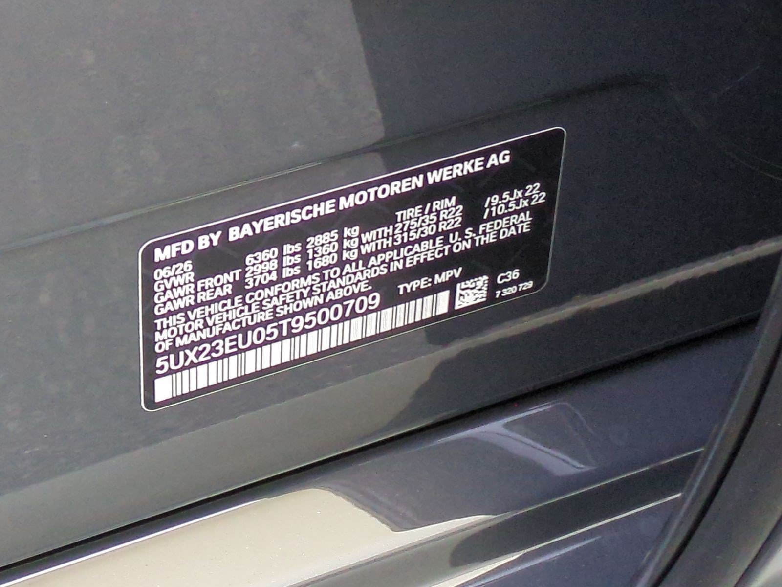 New 2026 BMW X5 xDrive40i w/ M Sport Package AWD/4WD image 34