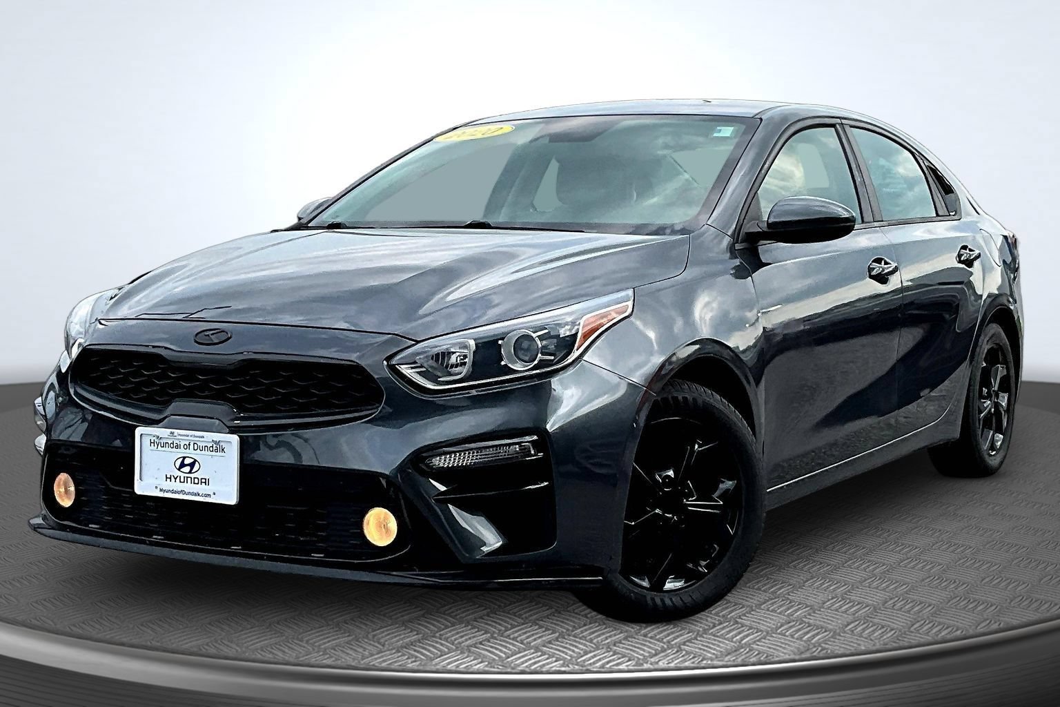 Used 2020 Kia Forte LXS