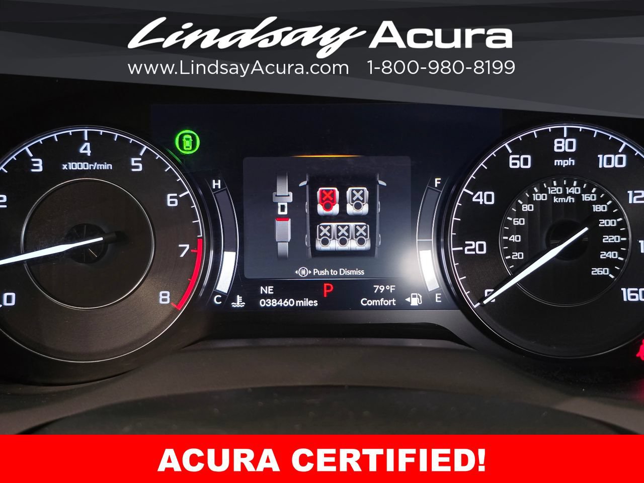 Certified 2024 Acura RDX SH-AWD w/ Technology Package image 15