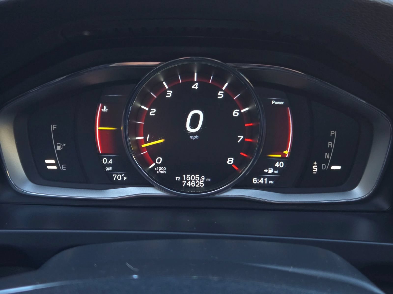Used 2016 Volvo V60 T5 Cross Country w/ Convenience Package AWD/4WD image 31