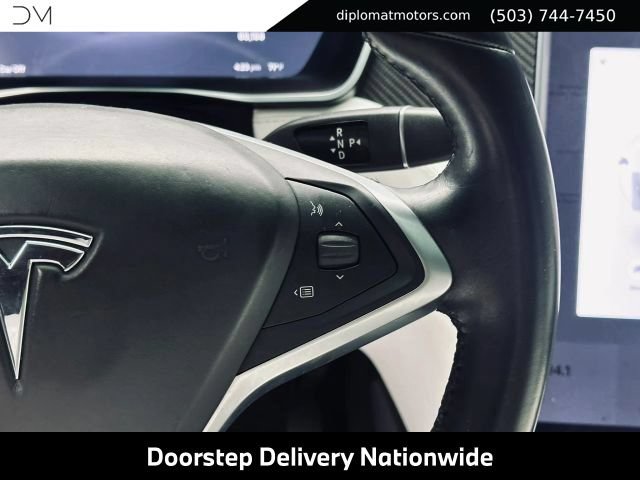 Used 2017 Tesla Model X 90D AWD/4WD image 34