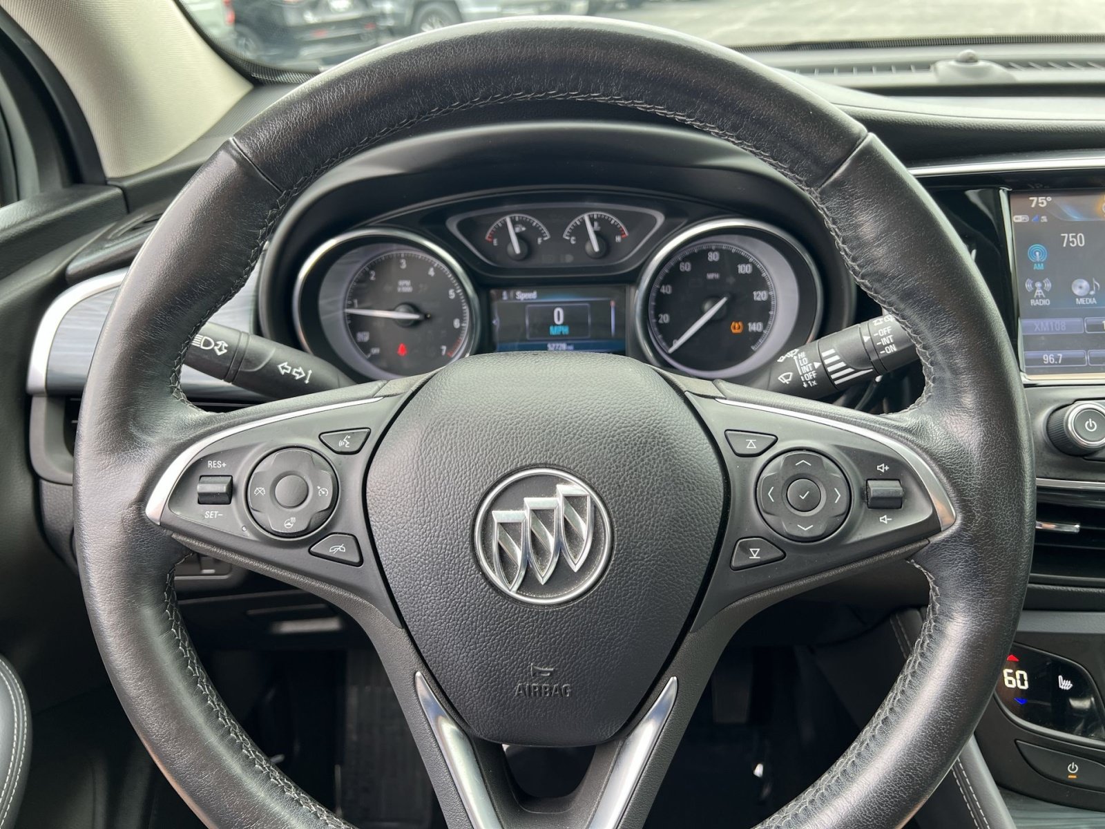 Used 2019 Buick Envision Essence w/ LPO, Road Trip Package FWD image 16