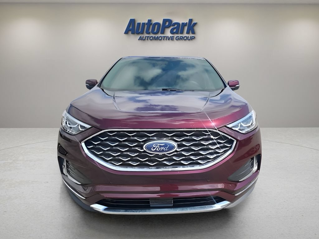 Used 2024 Ford Edge Titanium w/ Titanium Elite Package AWD/4WD image 2