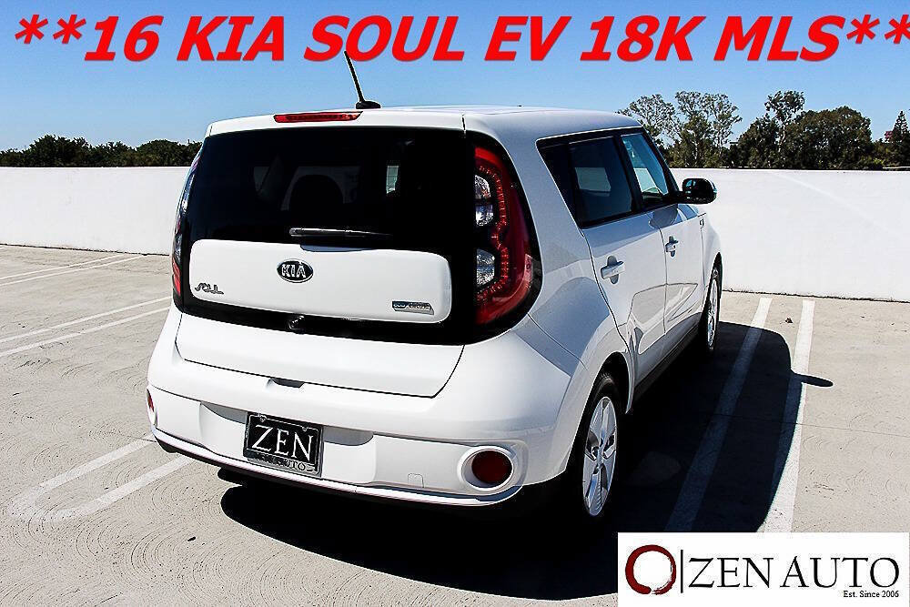 Used 2016 Kia Soul EV FWD image 9
