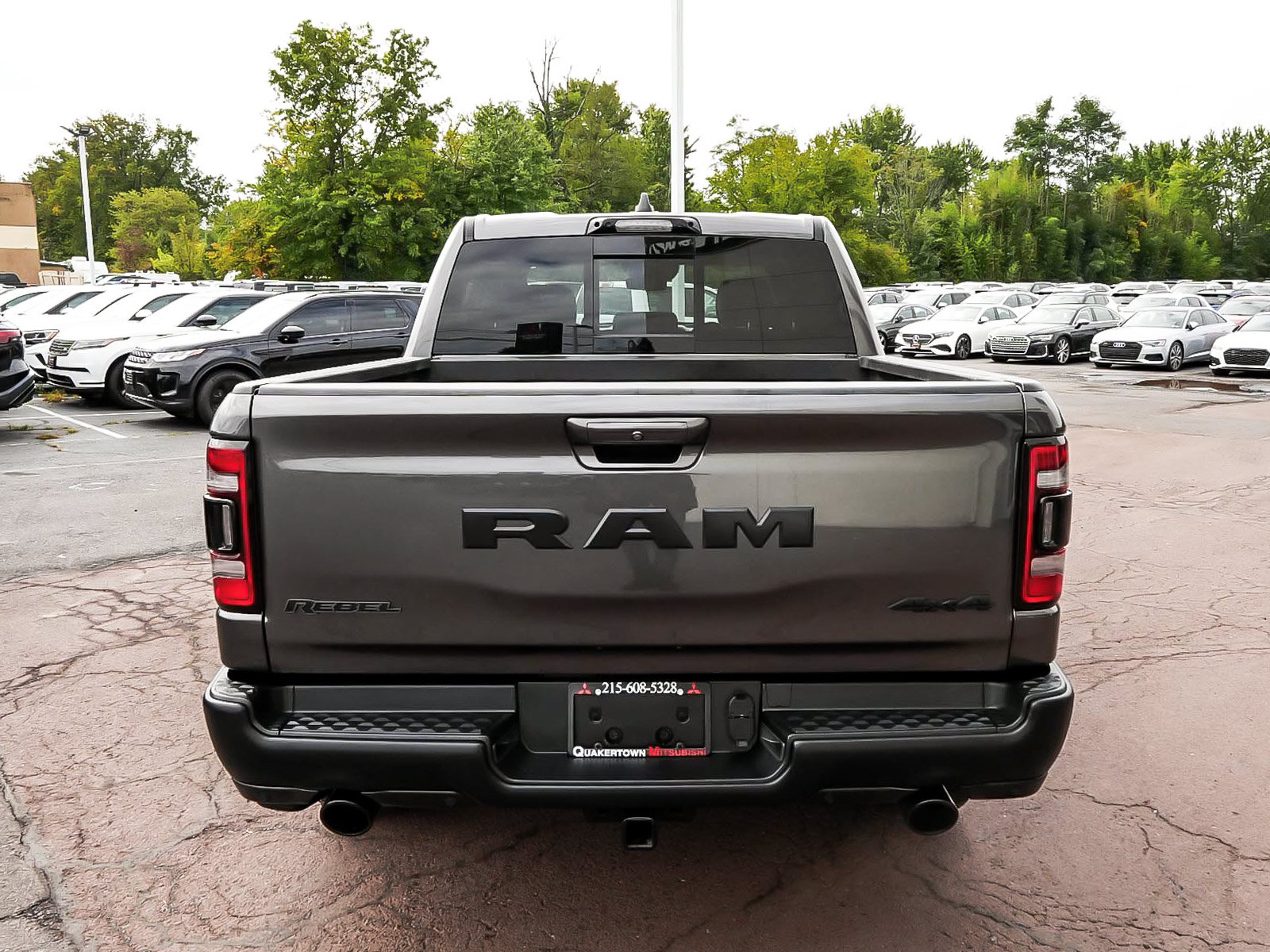 Used 2021 RAM 1500 Rebel w/ Rebel Level 2 Equipment Group AWD/4WD image 5