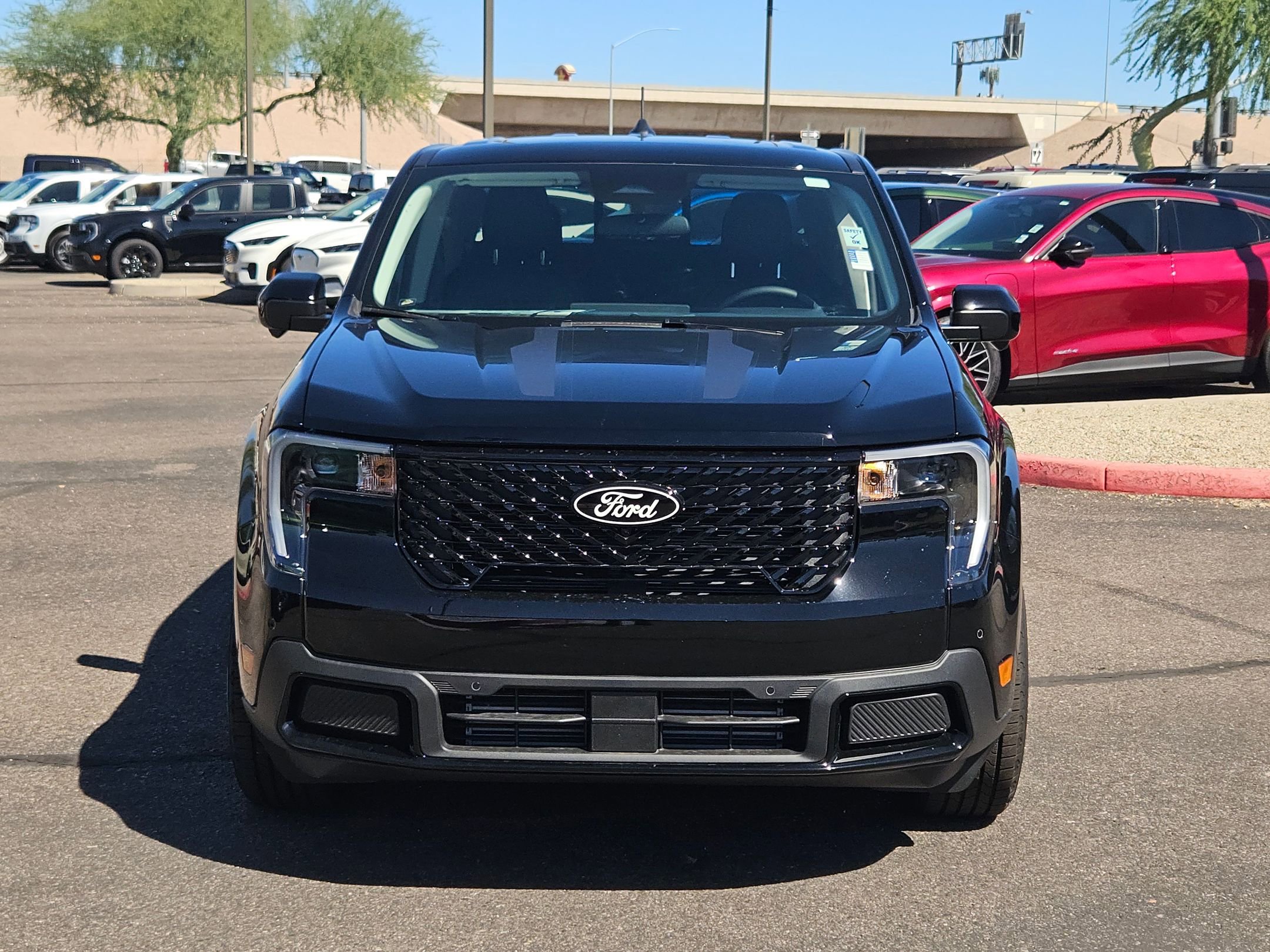 New 2025 Ford Maverick Lariat w/ Black Appearance Package image 2