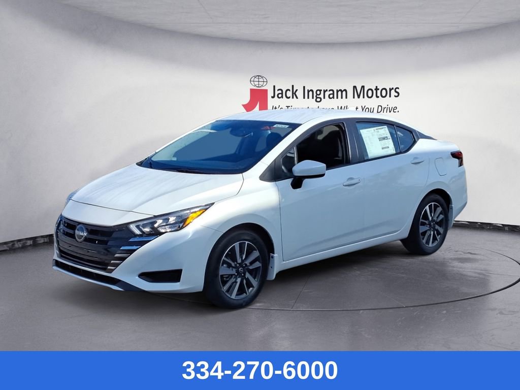 New 2025 Nissan Versa SV w/ Trunk Package image 1