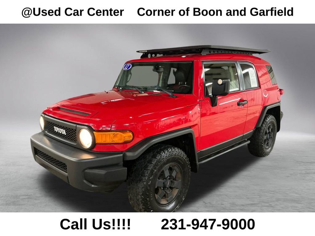 Used 2012 Toyota FJ Cruiser 4WD