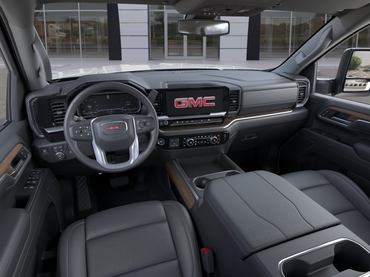 New 2026 GMC Sierra 2500 SLT w/ SLT Premium Package AWD/4WD image 15