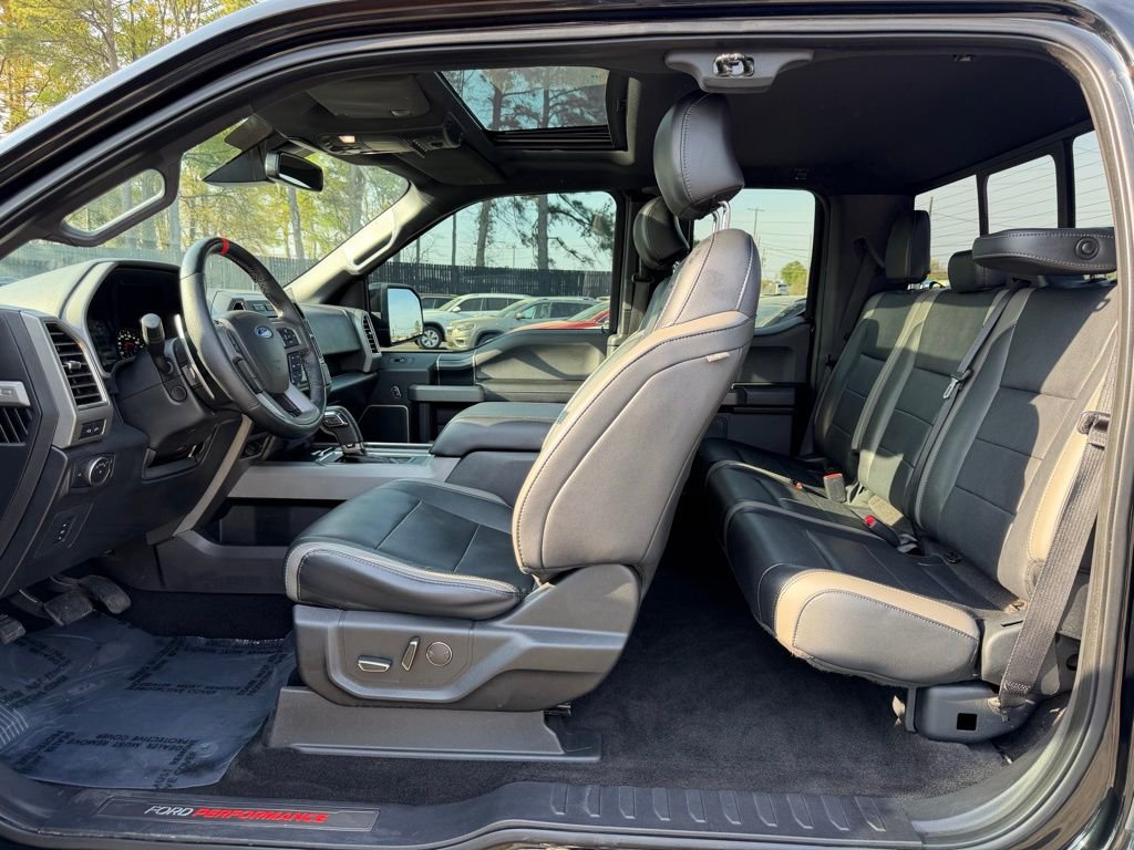 Used 2017 Ford F150 Raptor w/ Equipment Group 802A Luxury image 23