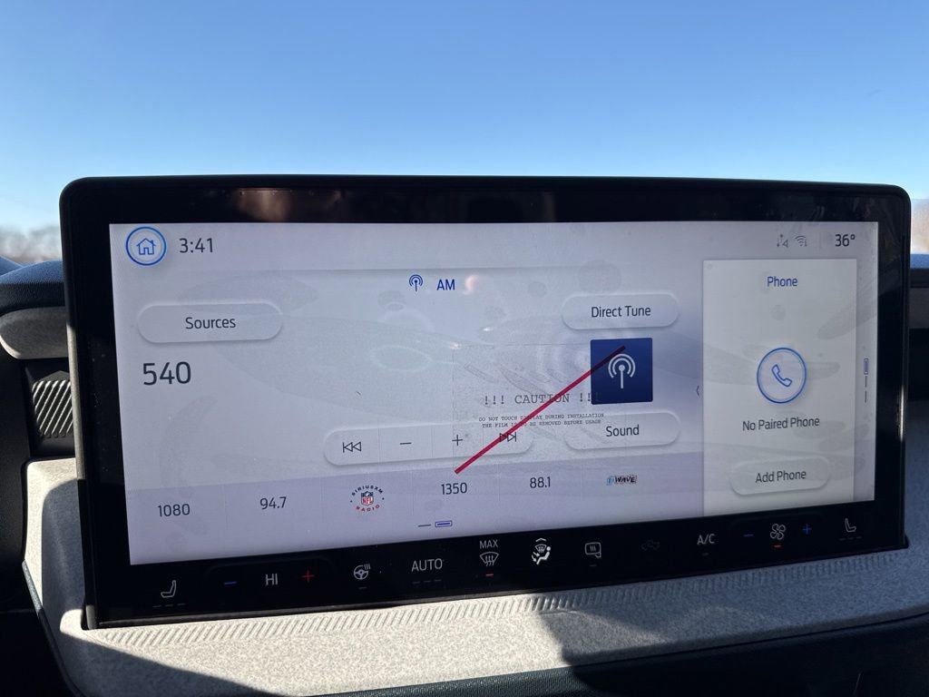 New 2026 Ford Maverick XLT w/ XLT Luxury Package image 25