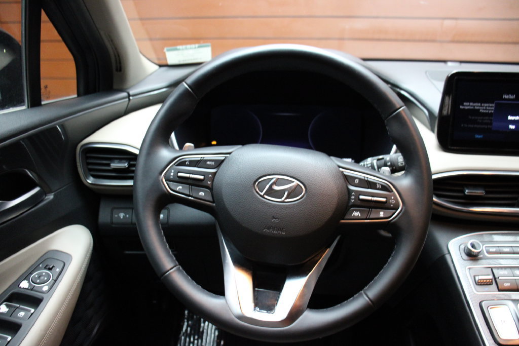 Used 2023 Hyundai Santa Fe Blue w/ Cargo Package AWD/4WD image 24