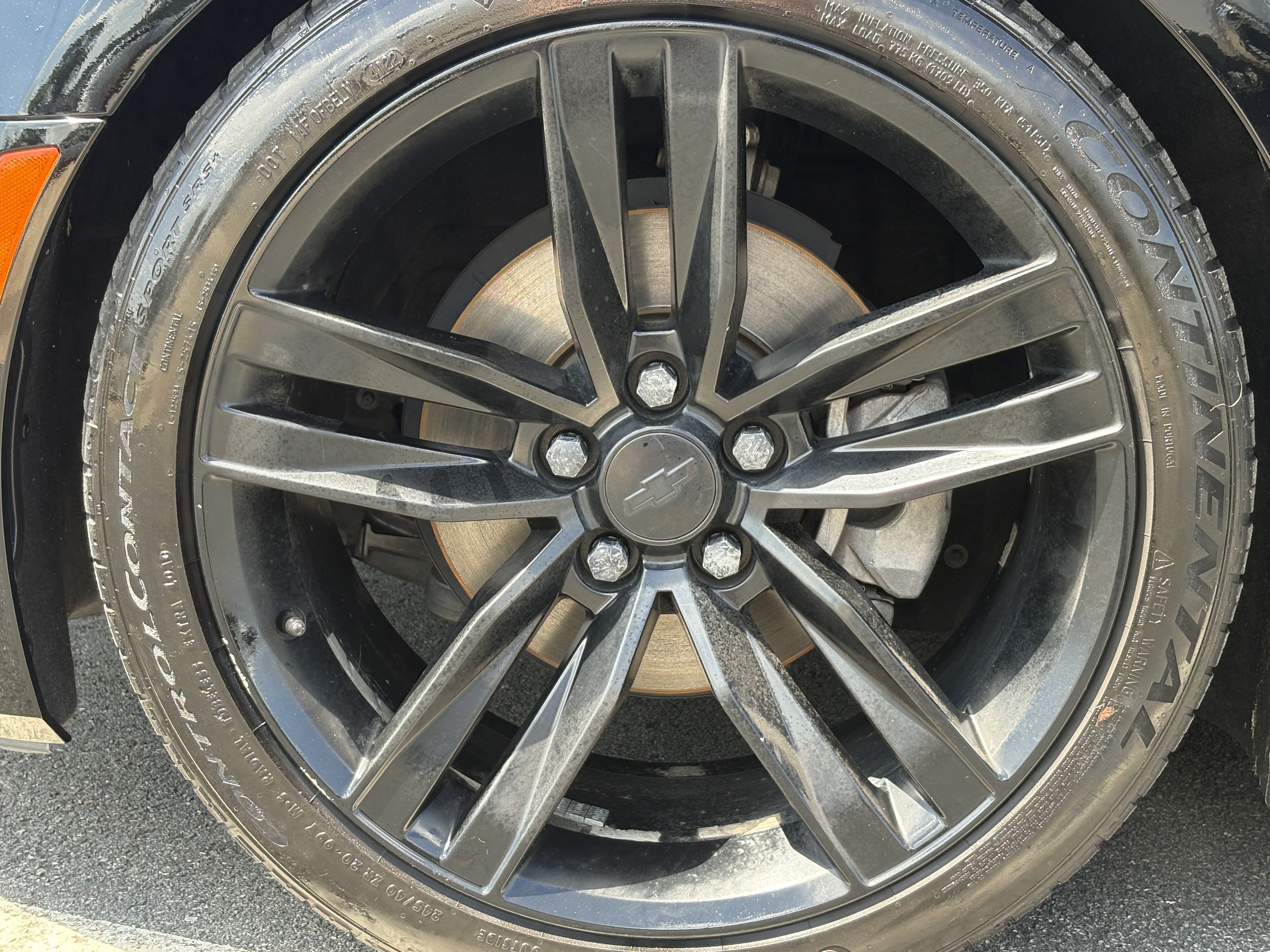 Used 2016 Chevrolet Camaro LT w/ RS Package RWD image 8