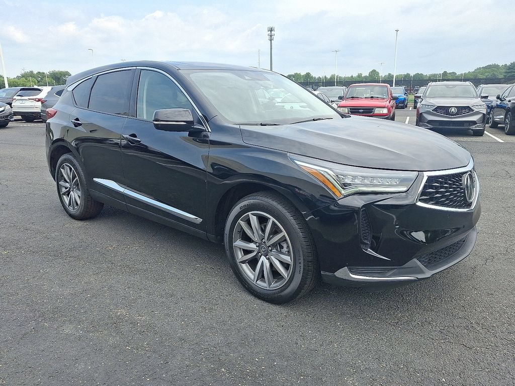 Certified 2024 Acura RDX w/ Technology Package AWD/4WD image 3