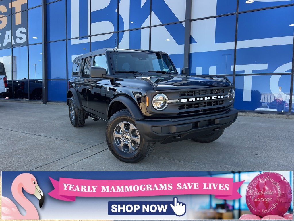 New 2025 Ford Bronco Big Bend